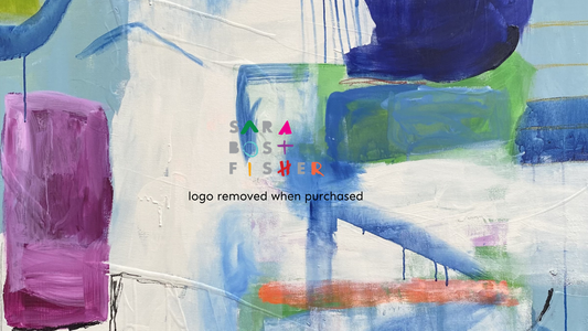 SBF Neon Daydream Frame TV Art