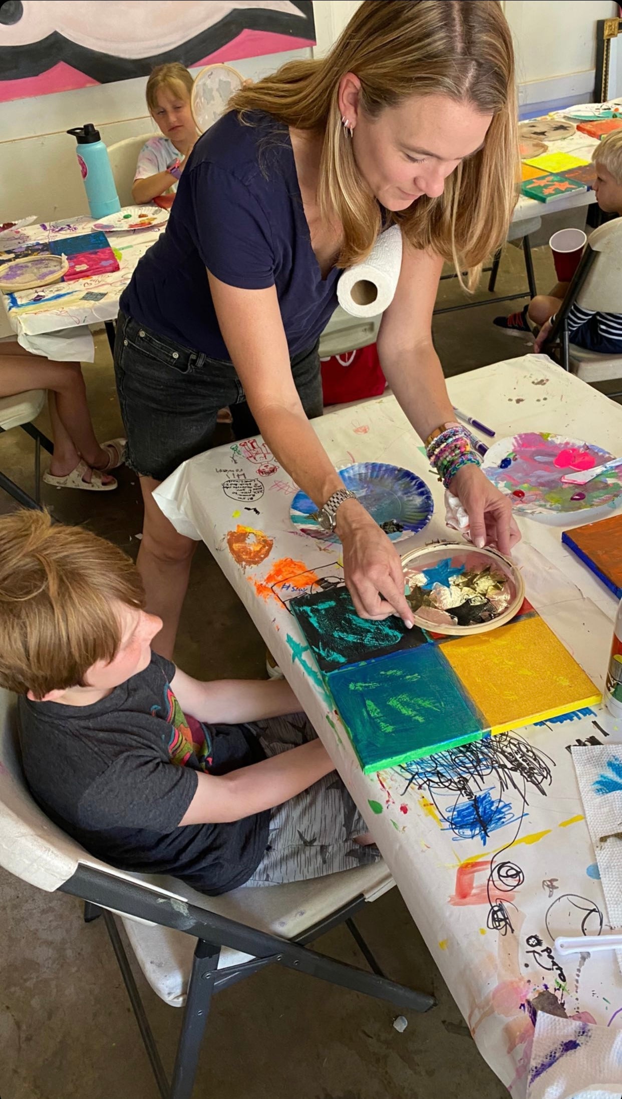 Spring Break Mini ART CAMP