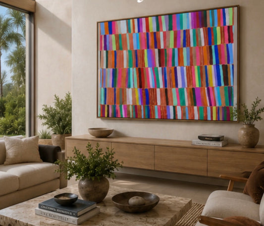 SBF Synchronicity Frame TV Art