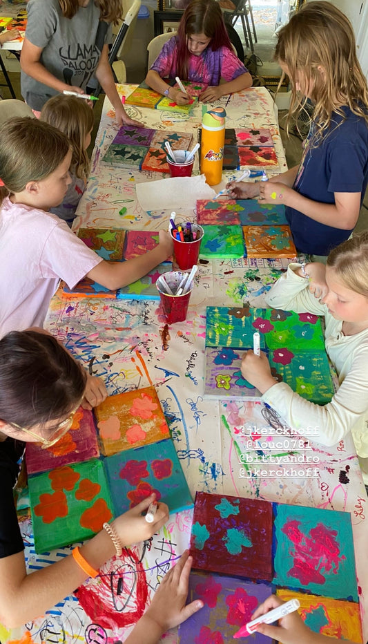 Spring Break Mini ART CAMP