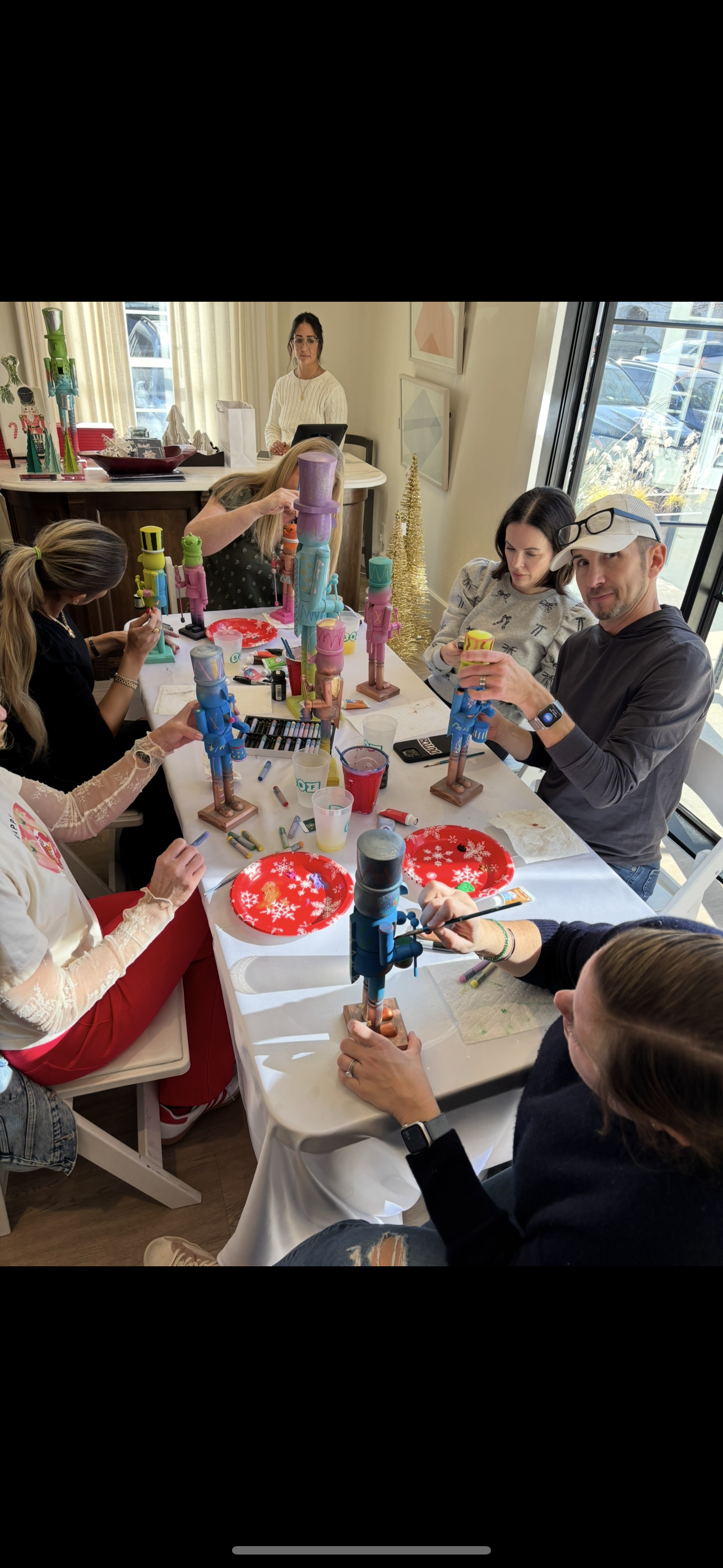 Holiday Nutcracker Workshop December 10th: 6-7:30pm