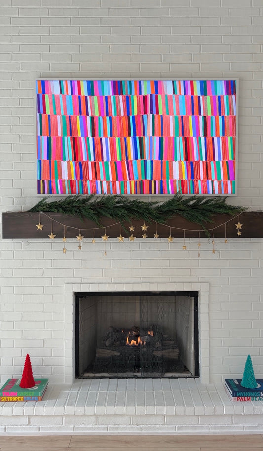 SBF Synchronicity Frame TV Art