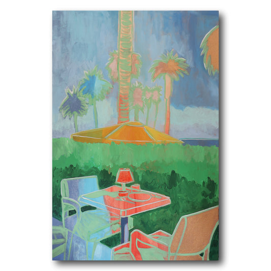 From Where I Sit - 36" x 24"