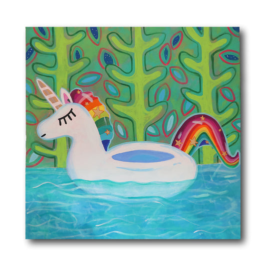 In The Power - 40 x 40