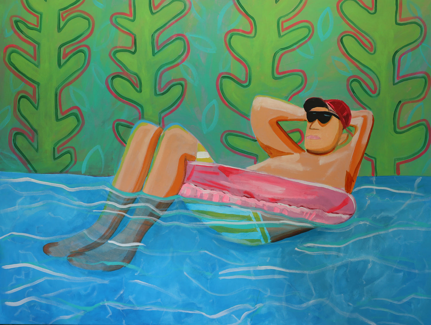 Summer Song - 36 x 48