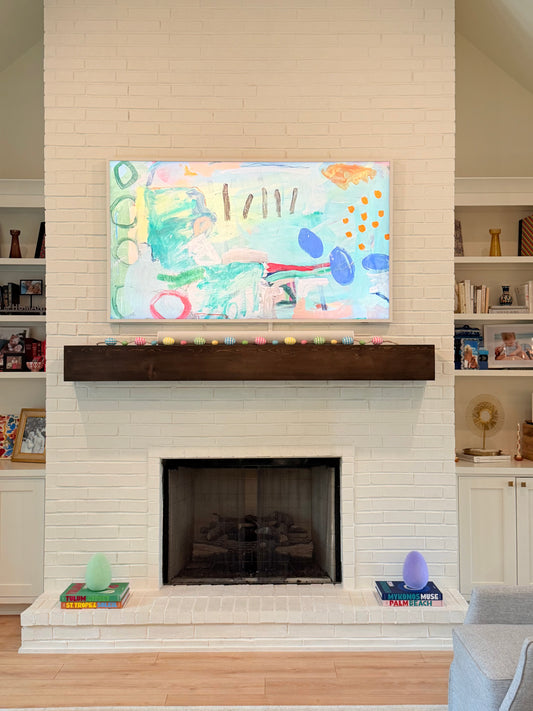 SBF Beach Cruiser Frame TV Art