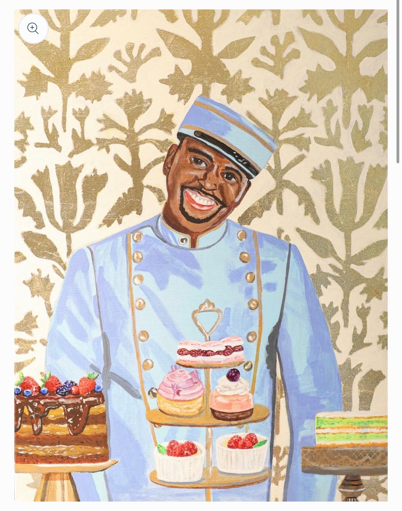 Tarvan's Treats Print