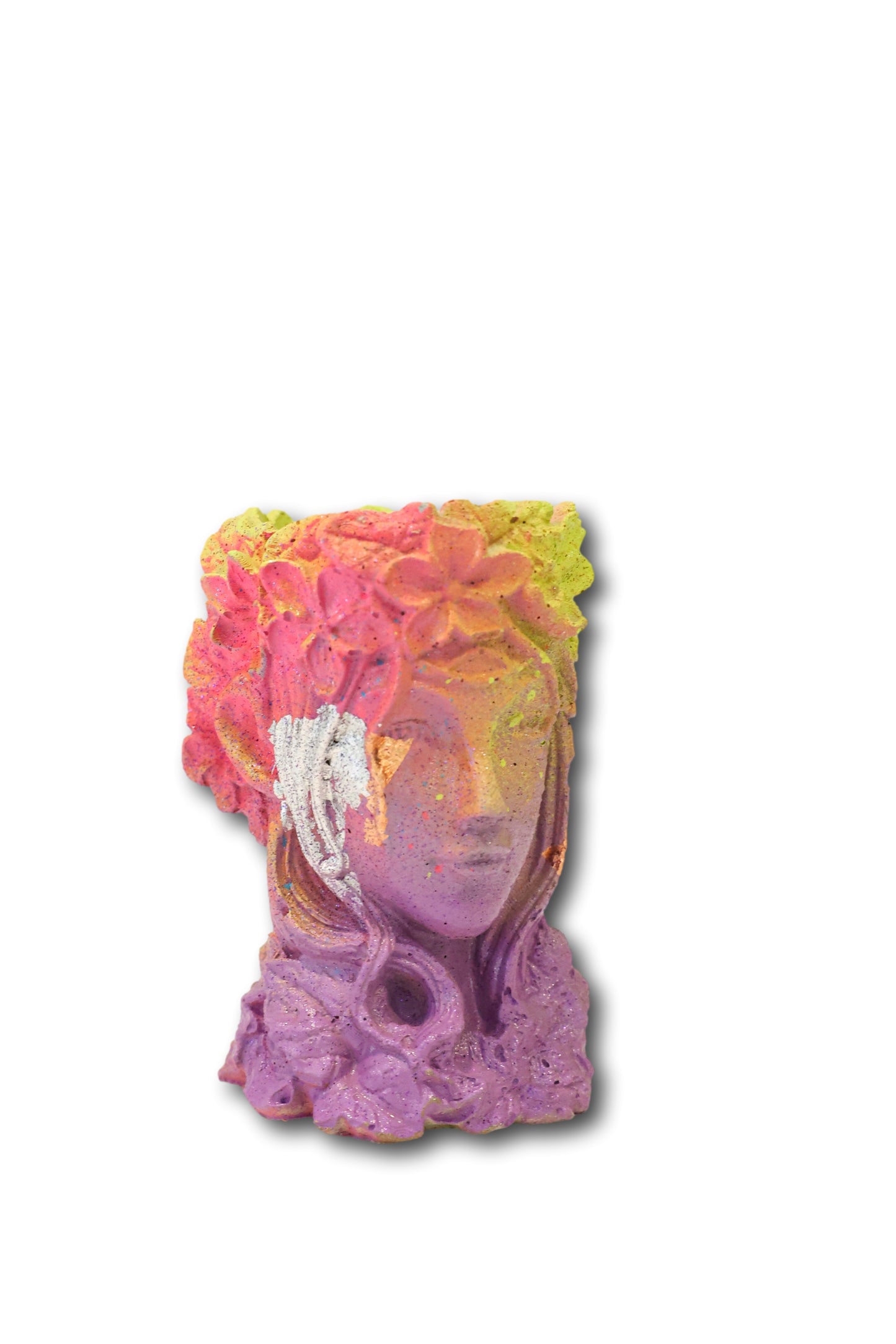 Bust Planter 5 - 4"