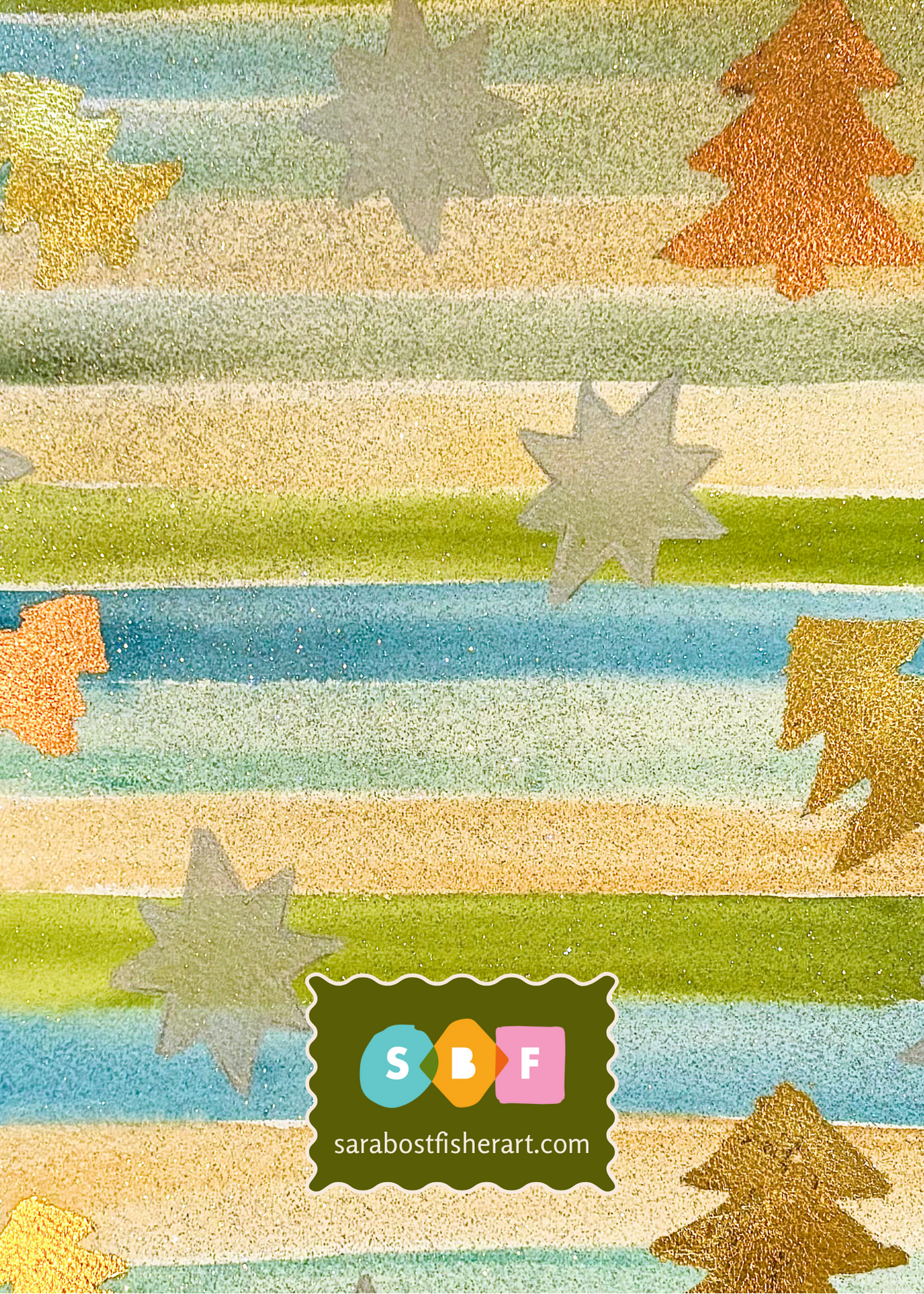 SBF Joy Holiday Card - Digital Download