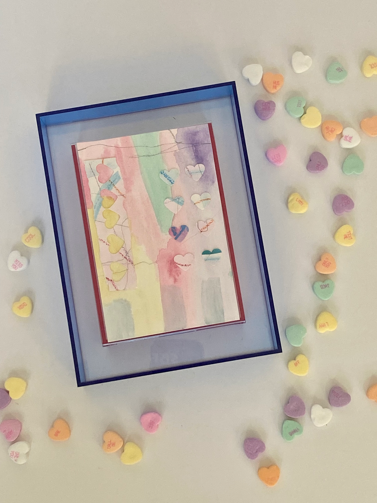 Valentine's Day Abstract 12