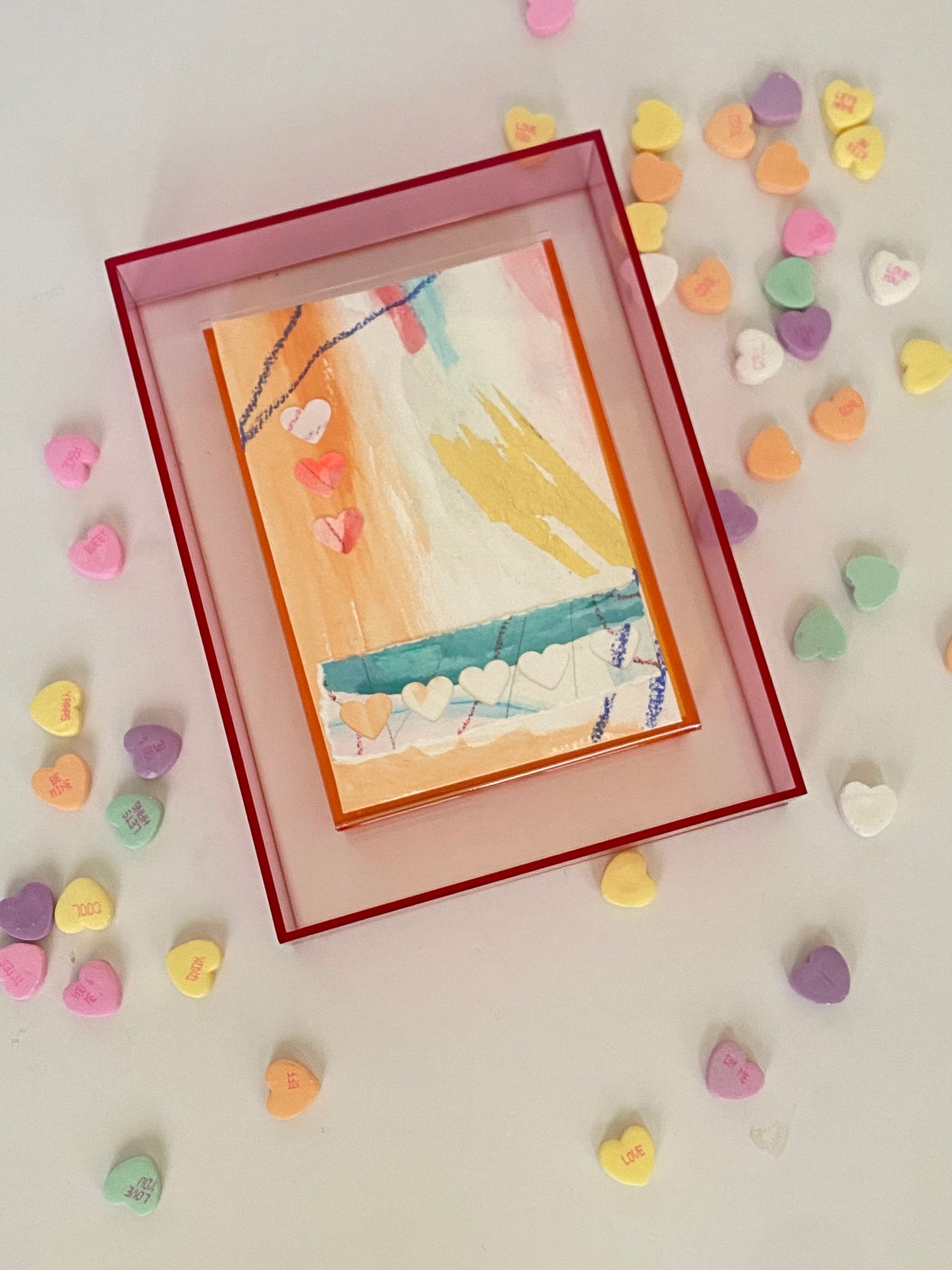 Valentine's Day Abstract 13