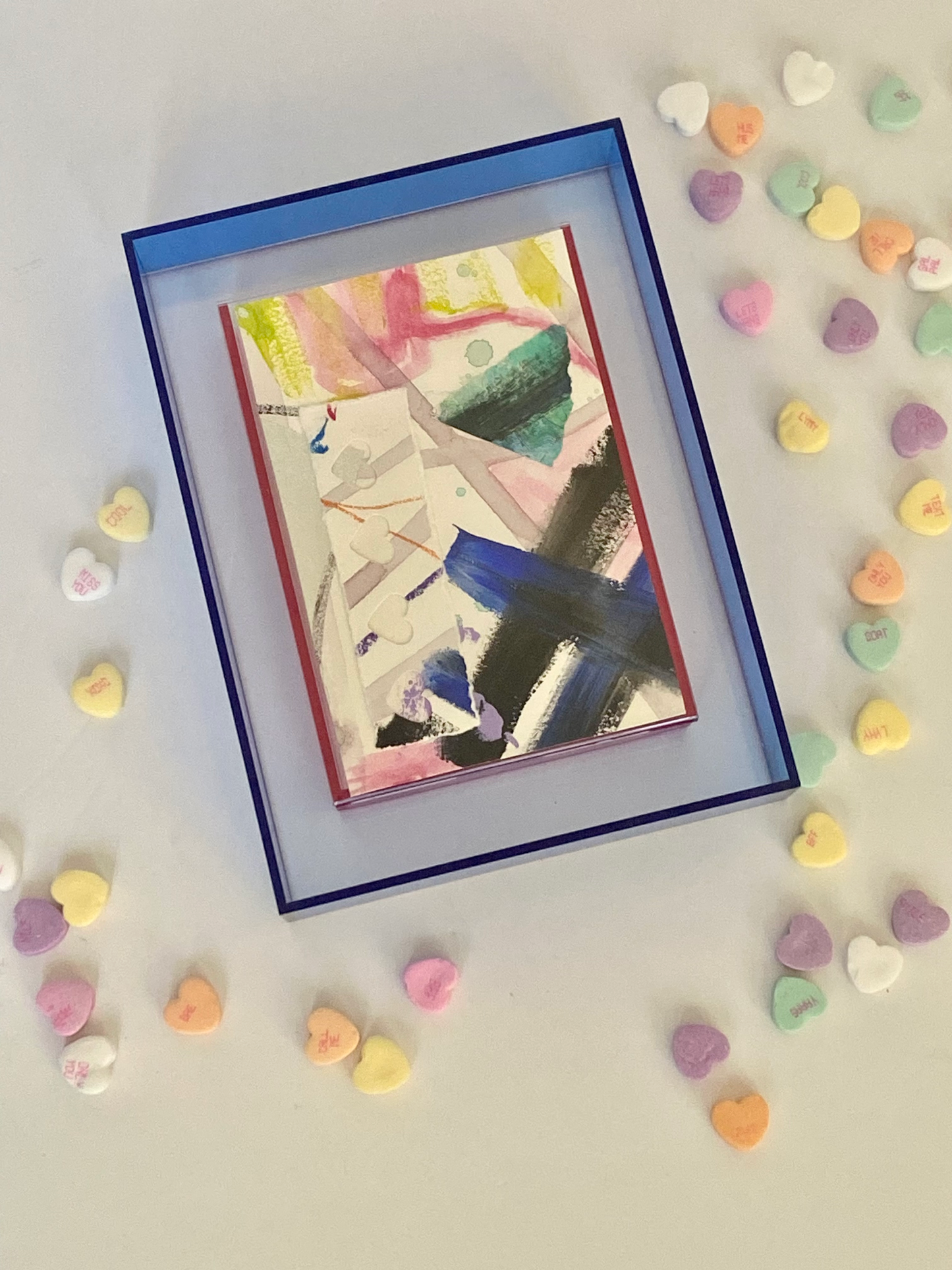 Valentine's Day Abstract 8