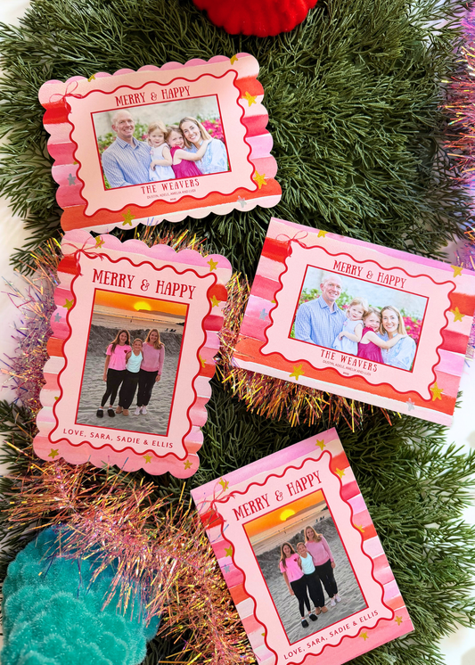 SBF Merry & Happy Holiday Card - Digital Download