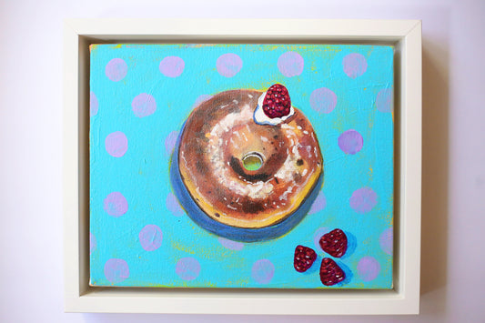 Creme Brulee Donut