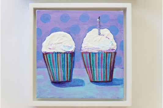 Cupcakes 8” x 8”