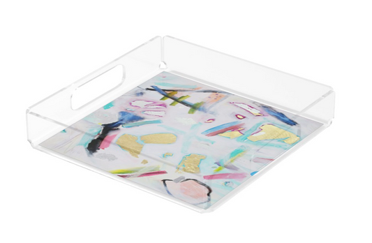Ellis Square Acrylic Trays
