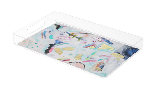 Ellis Rectangle Acrylic Trays