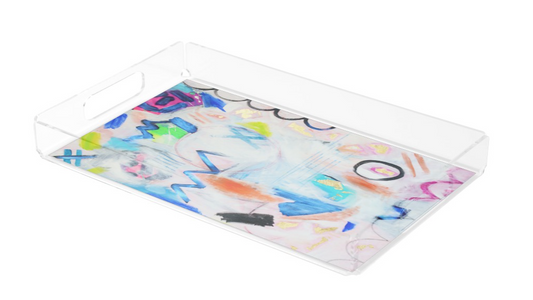 Rectangle Acrylic Trays