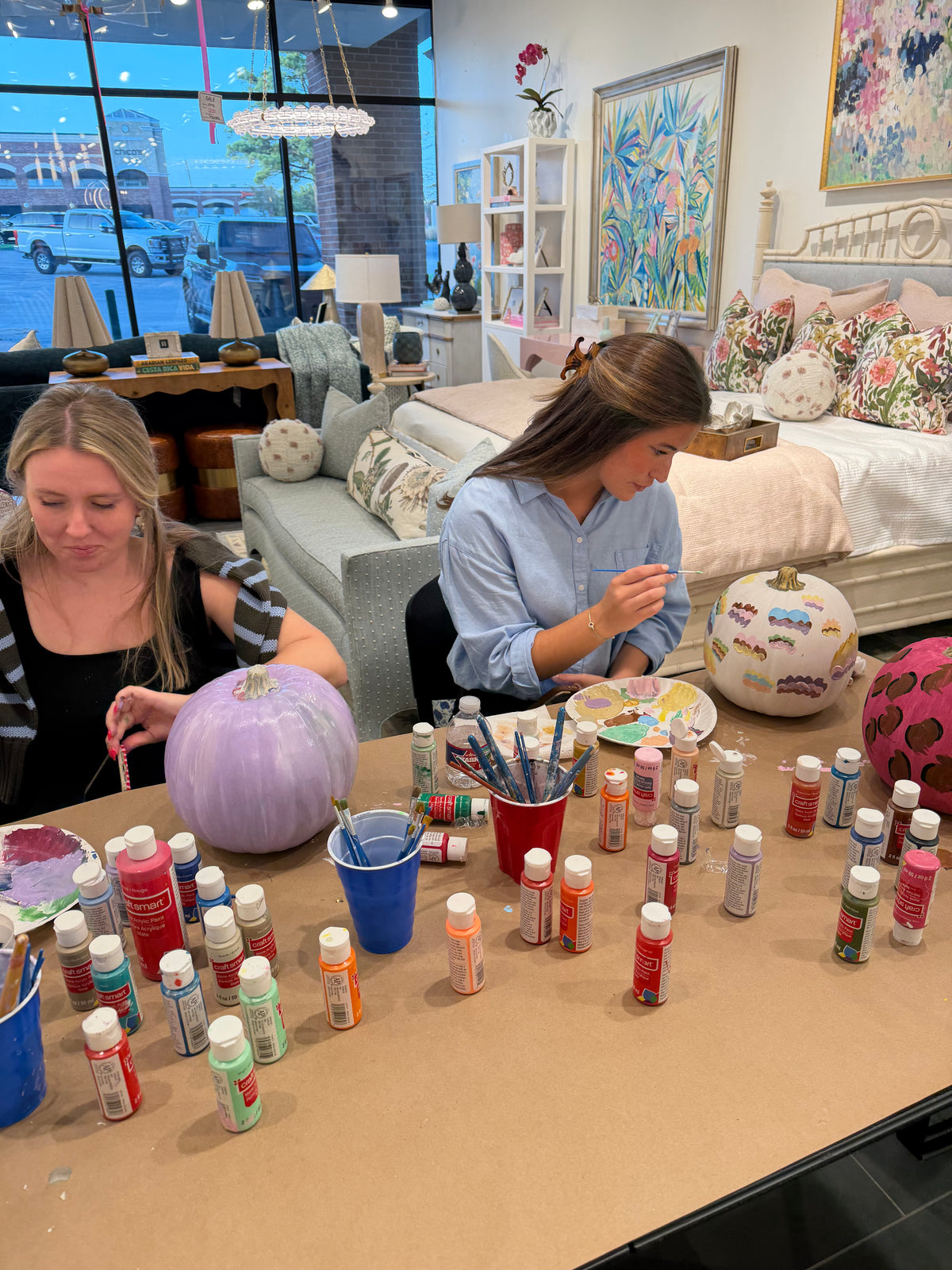 Pumpkin Painting Class- Luxe Tulsa- October 23rd