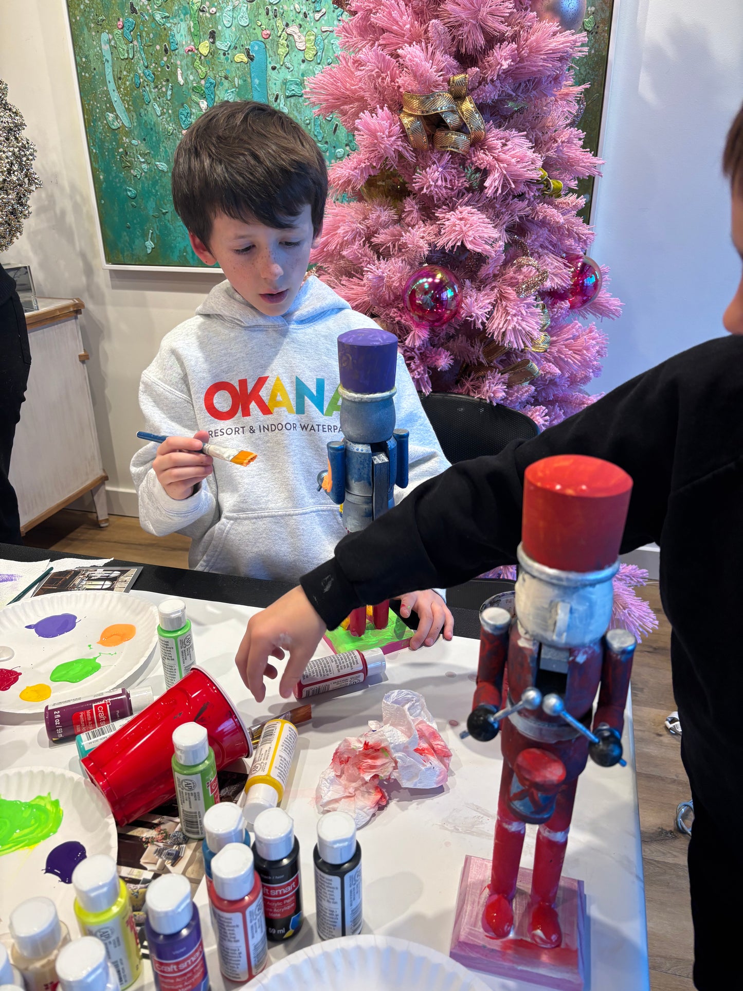Nutcracker Workshop - Henry Home Interiors - November 11th