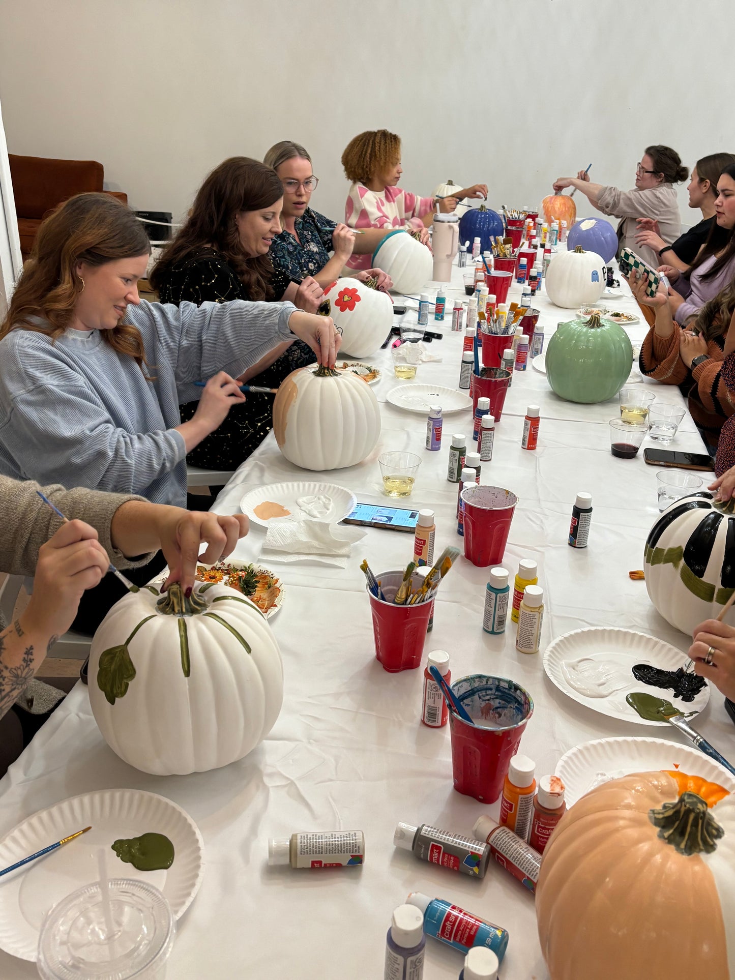 Pumpkin Painting Class- Henry Home- September 16th