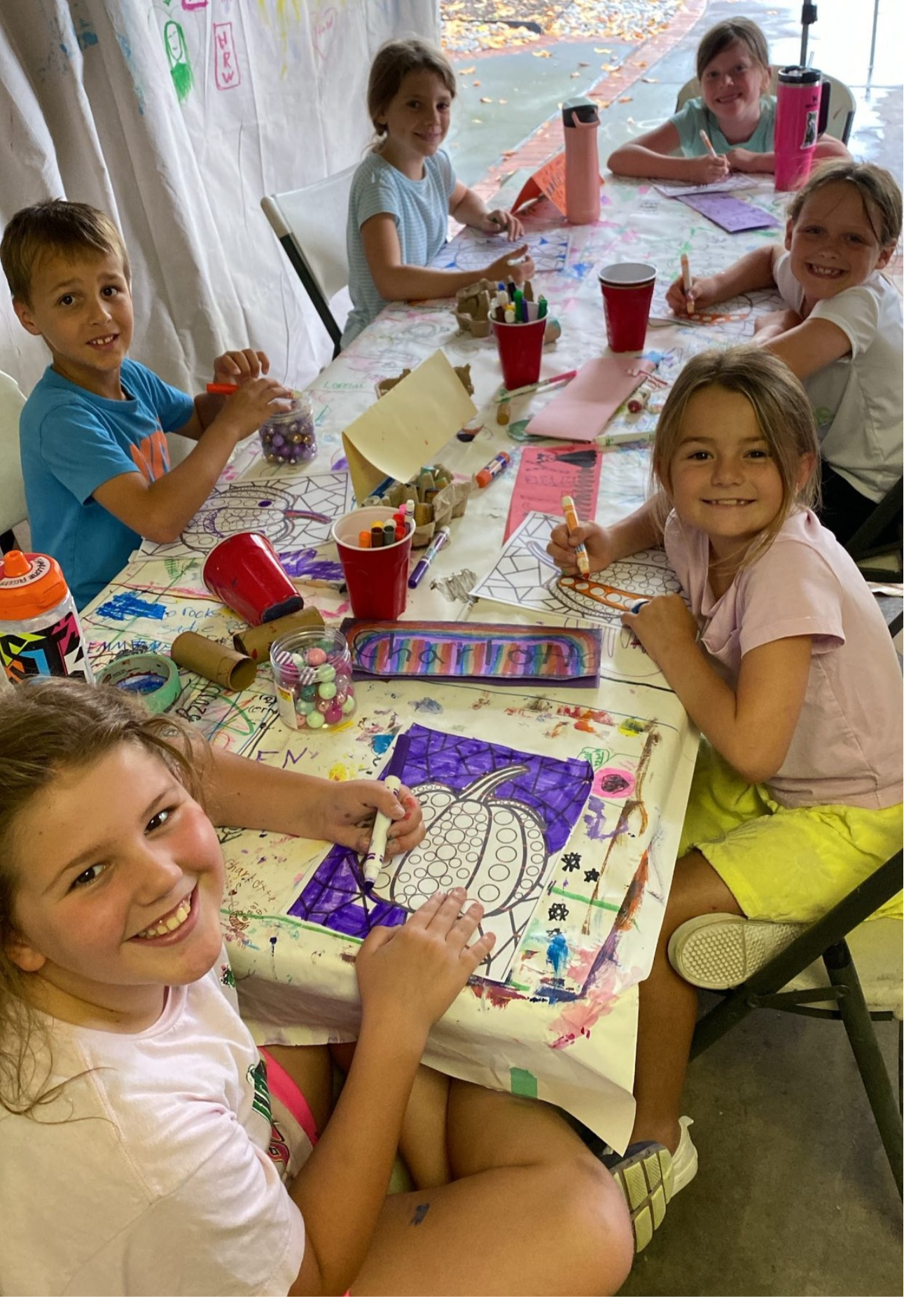 Kids Art Camp 2025