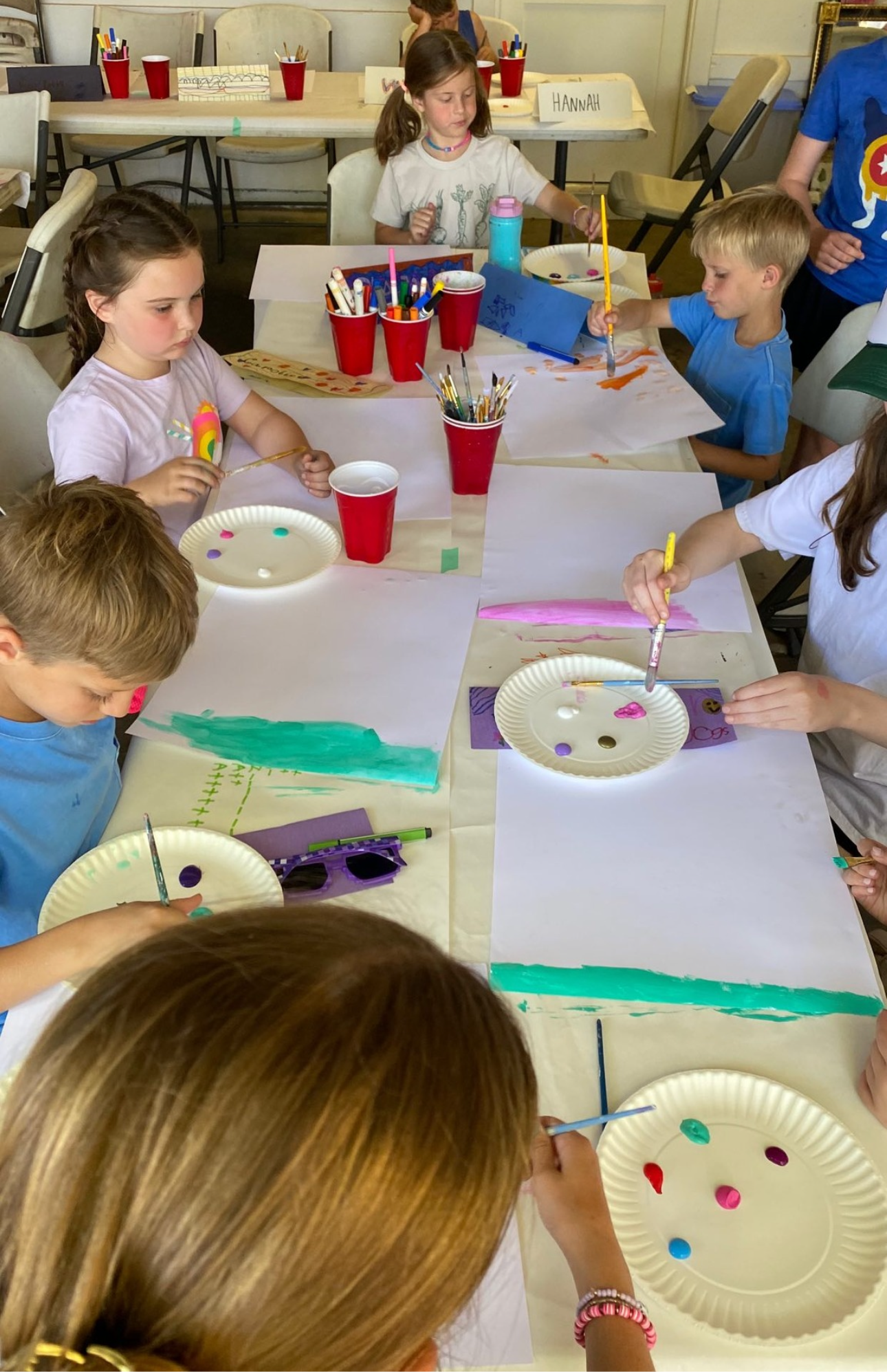 Kids Art Camp 2025