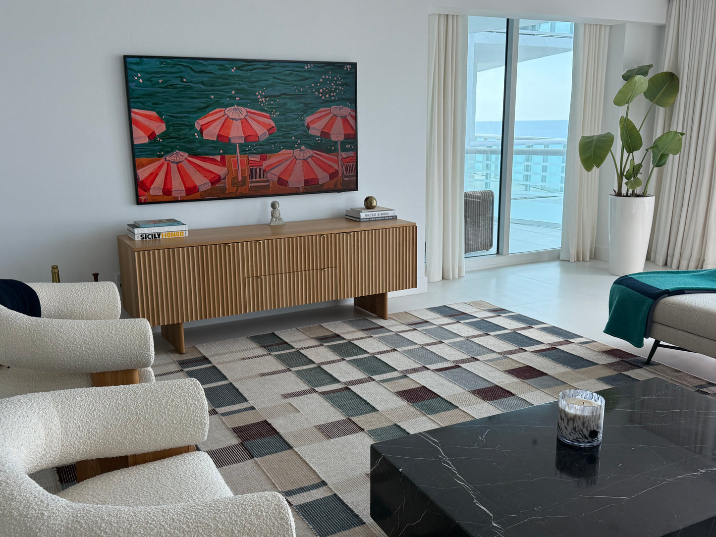 SBF ll Far Niente Frame TV Art