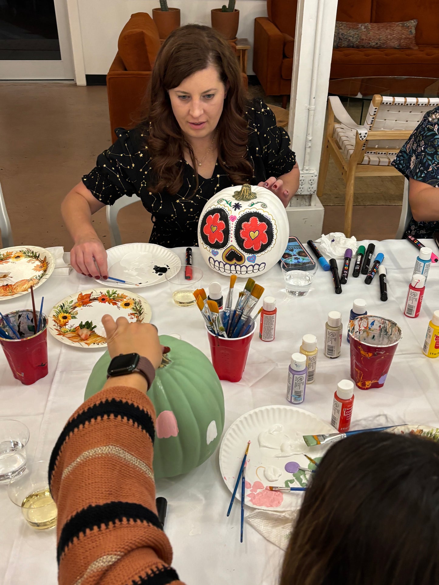 Pumpkin Painting Class- Henry Home- September 16th