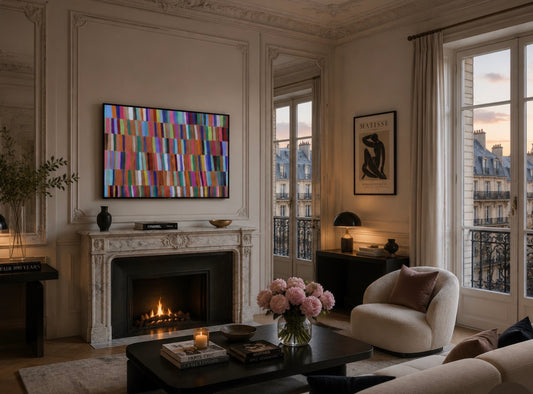 SBF Synchronicity Frame TV Art