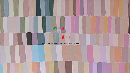 SBF Pastel Synchronicity Frame TV Art