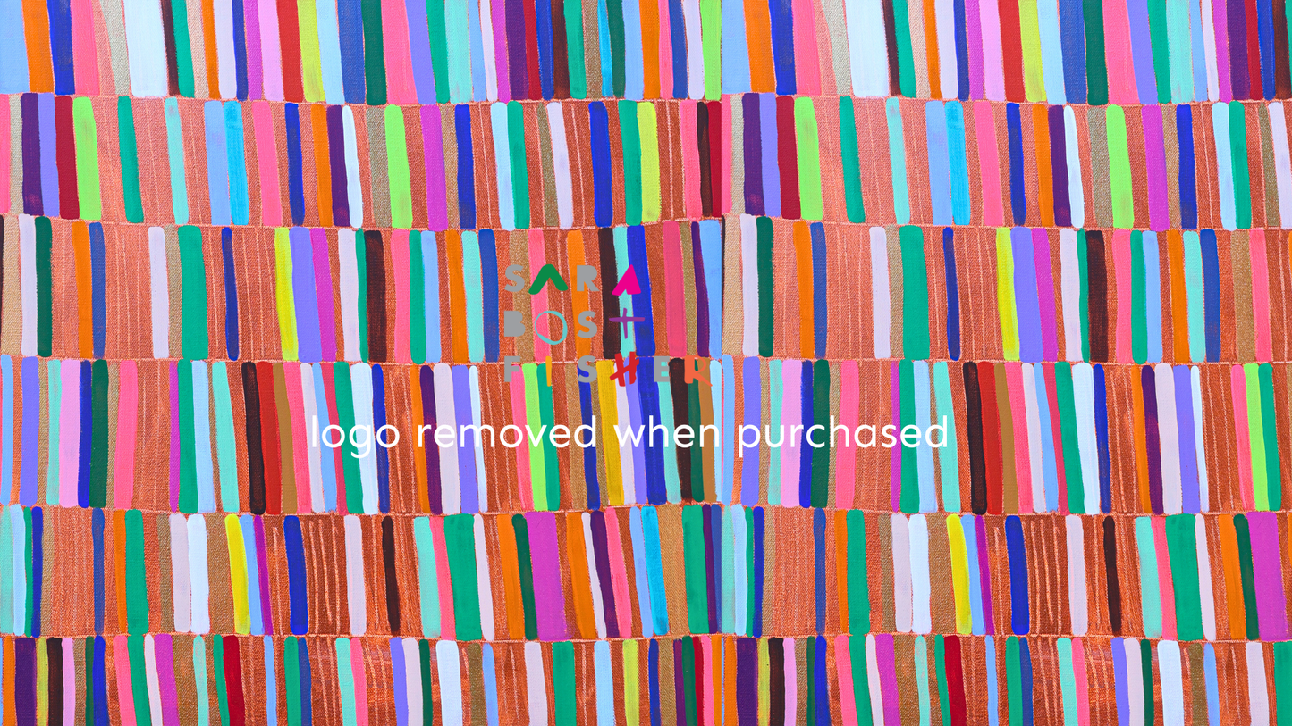 SBF Synchronicity Frame TV Art