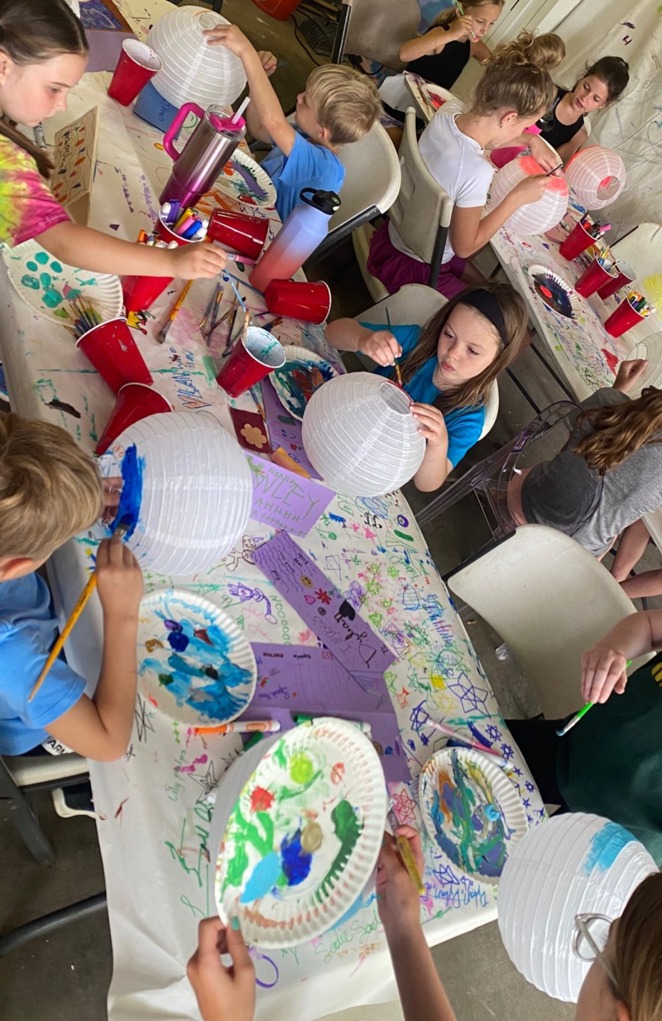 Kids Art Camp 2025