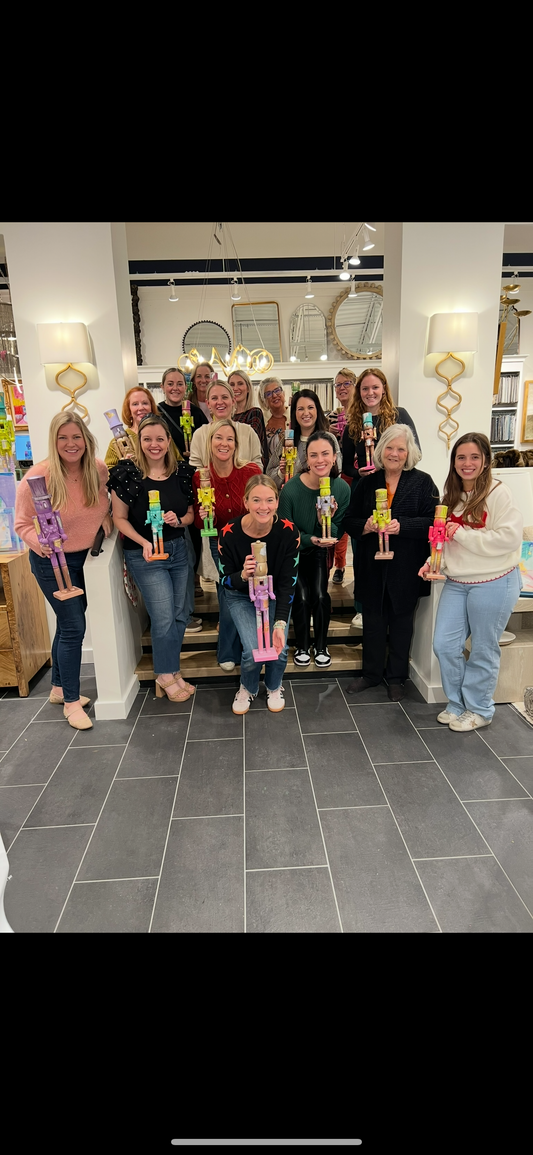 Holiday Nutcracker Workshop December 12th: 10-11:30am