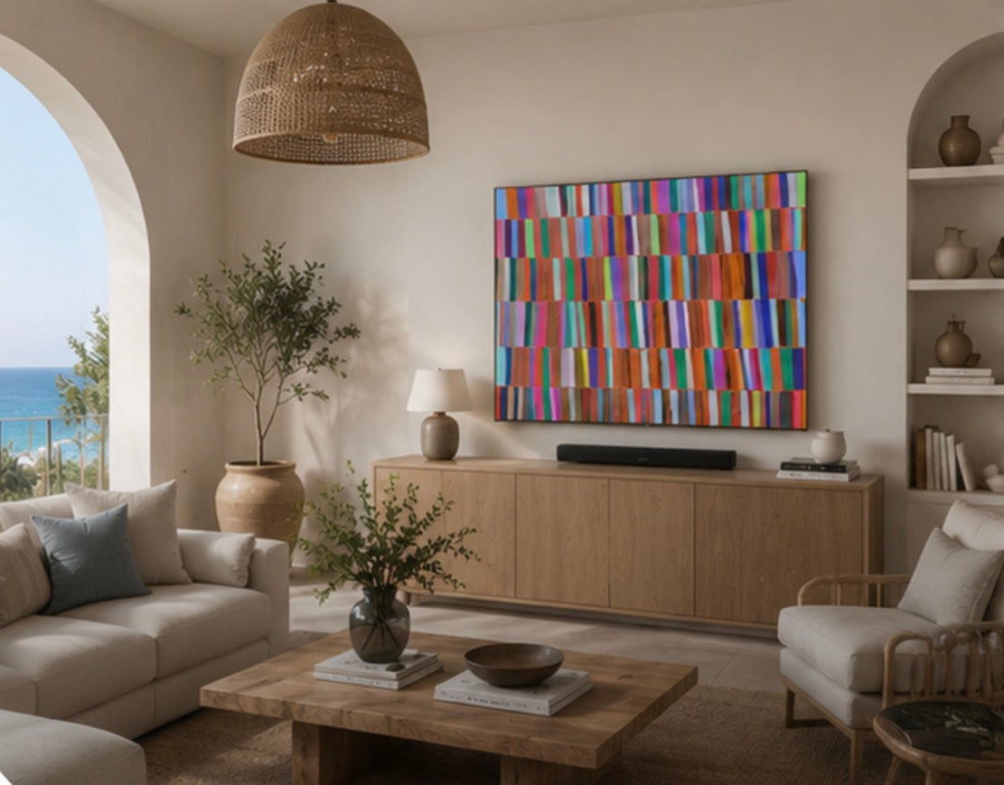 SBF Synchronicity Frame TV Art