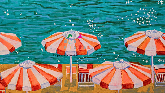 SBF ll Far Niente Frame TV Art