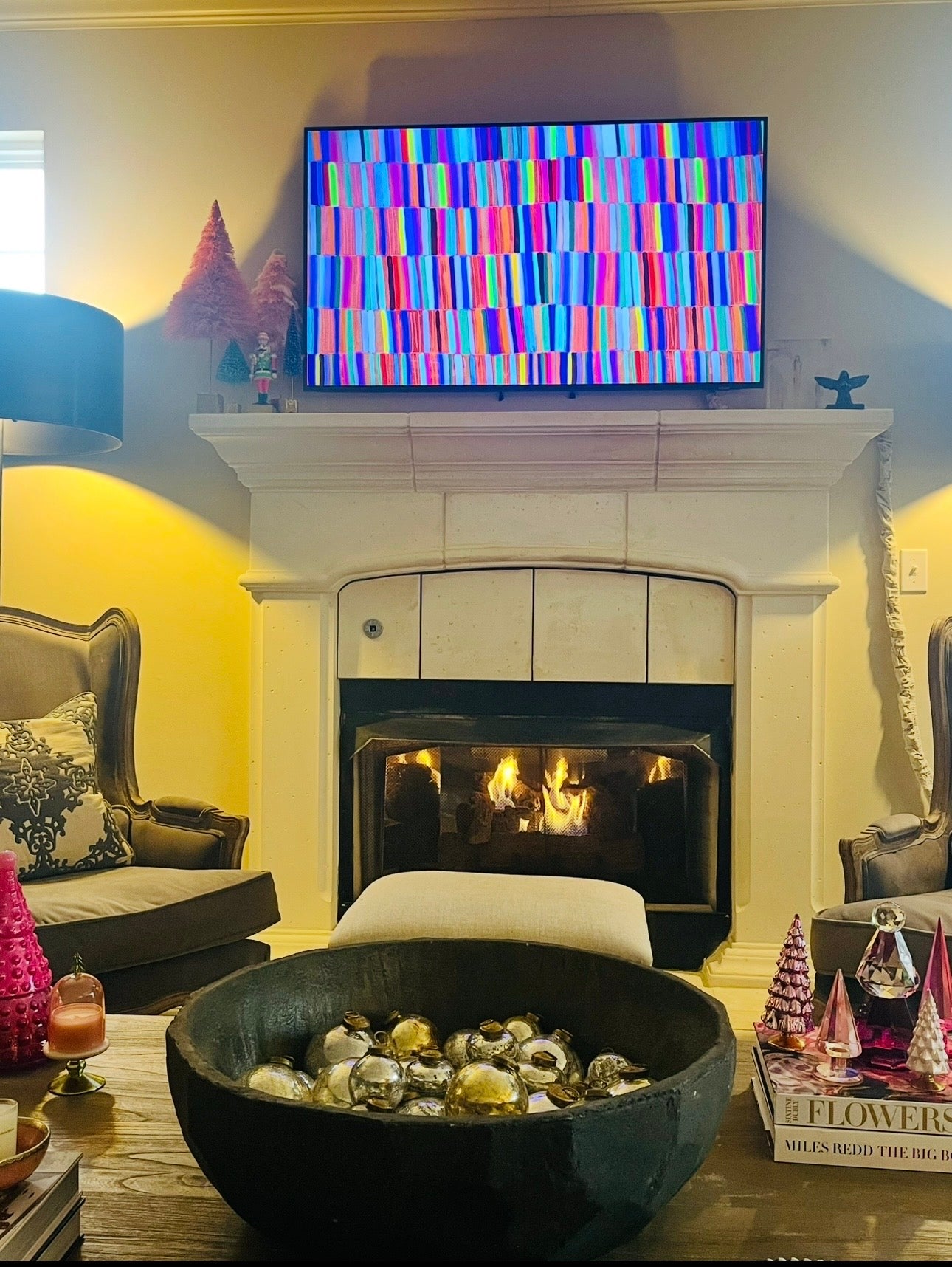 SBF Synchronicity Frame TV Art