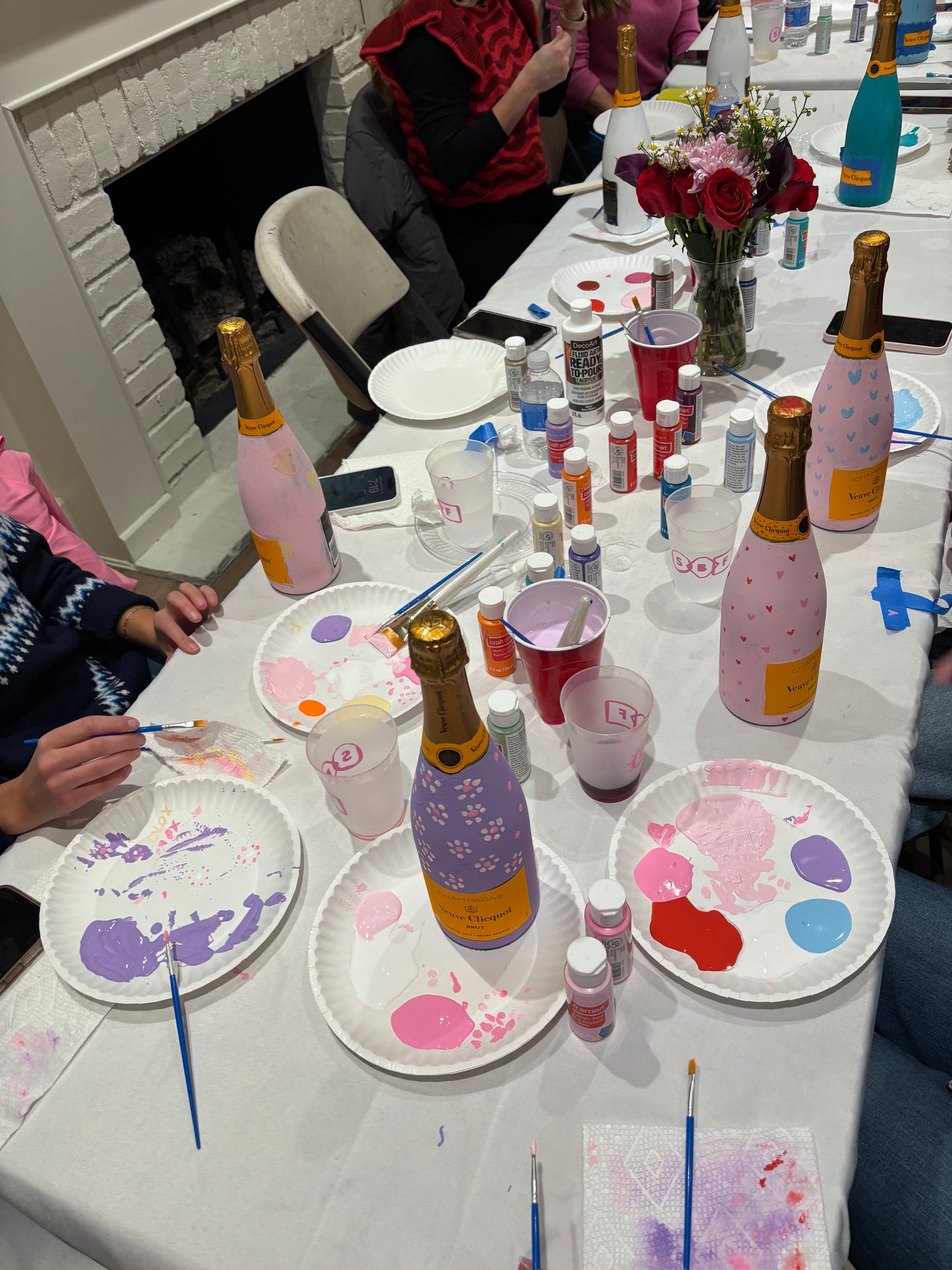 Champagne Bottle Class 2/27