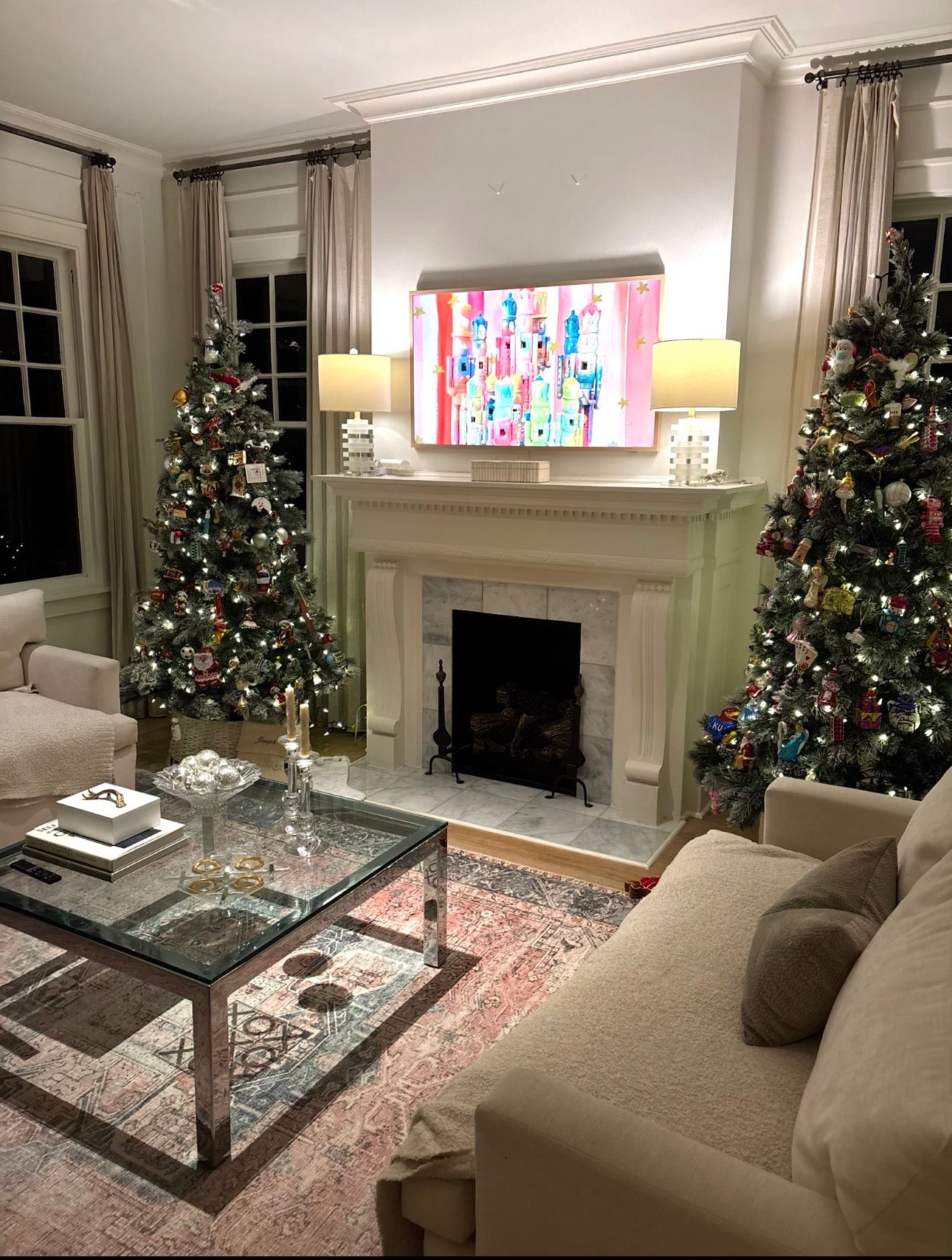 SBF Nutcracker Frame TV Art