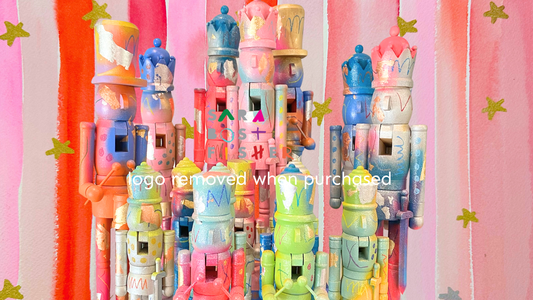 SBF Nutcracker Frame TV Art