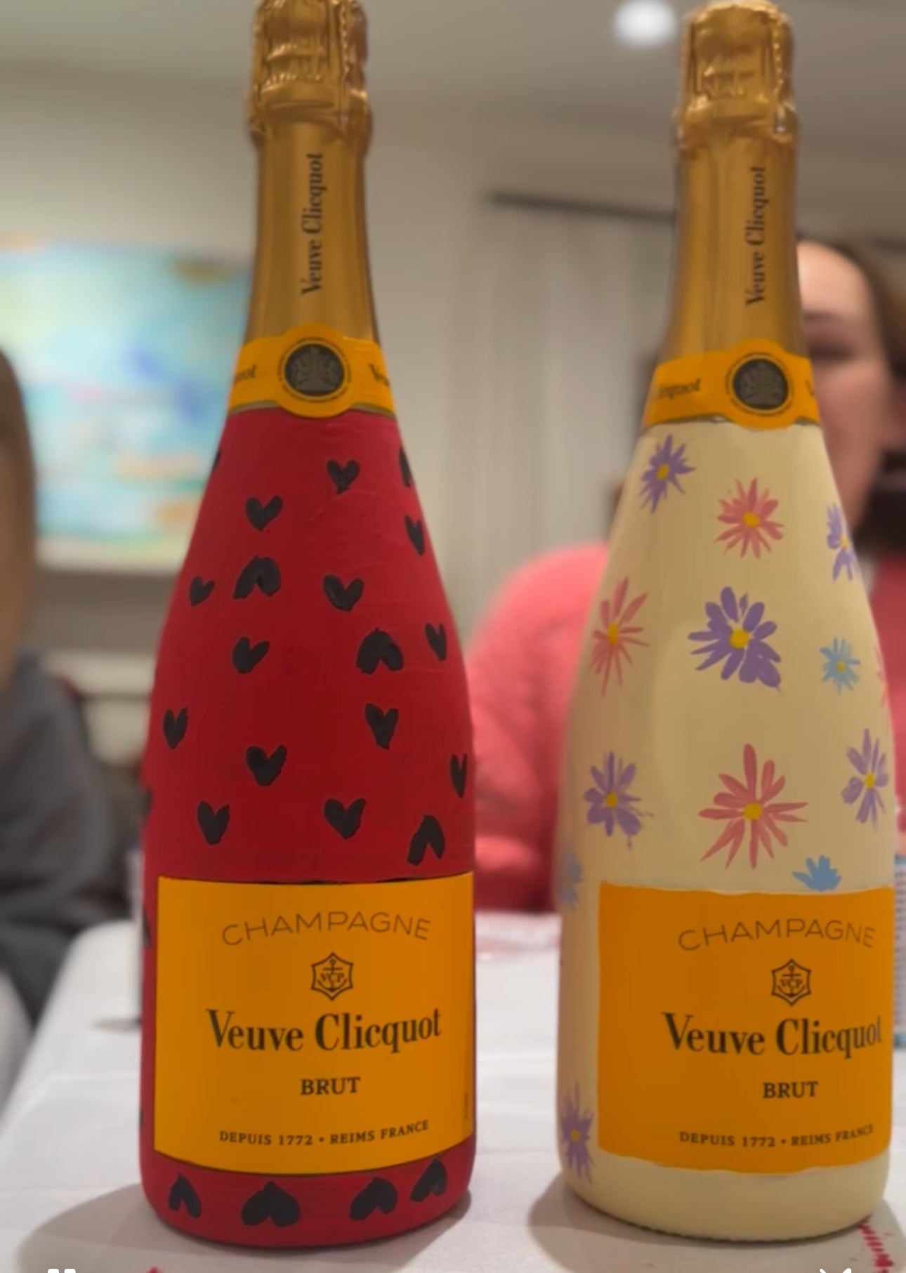 Valentine’s Champagne Bottle Class February 5th: 6-8pm @Henry Home