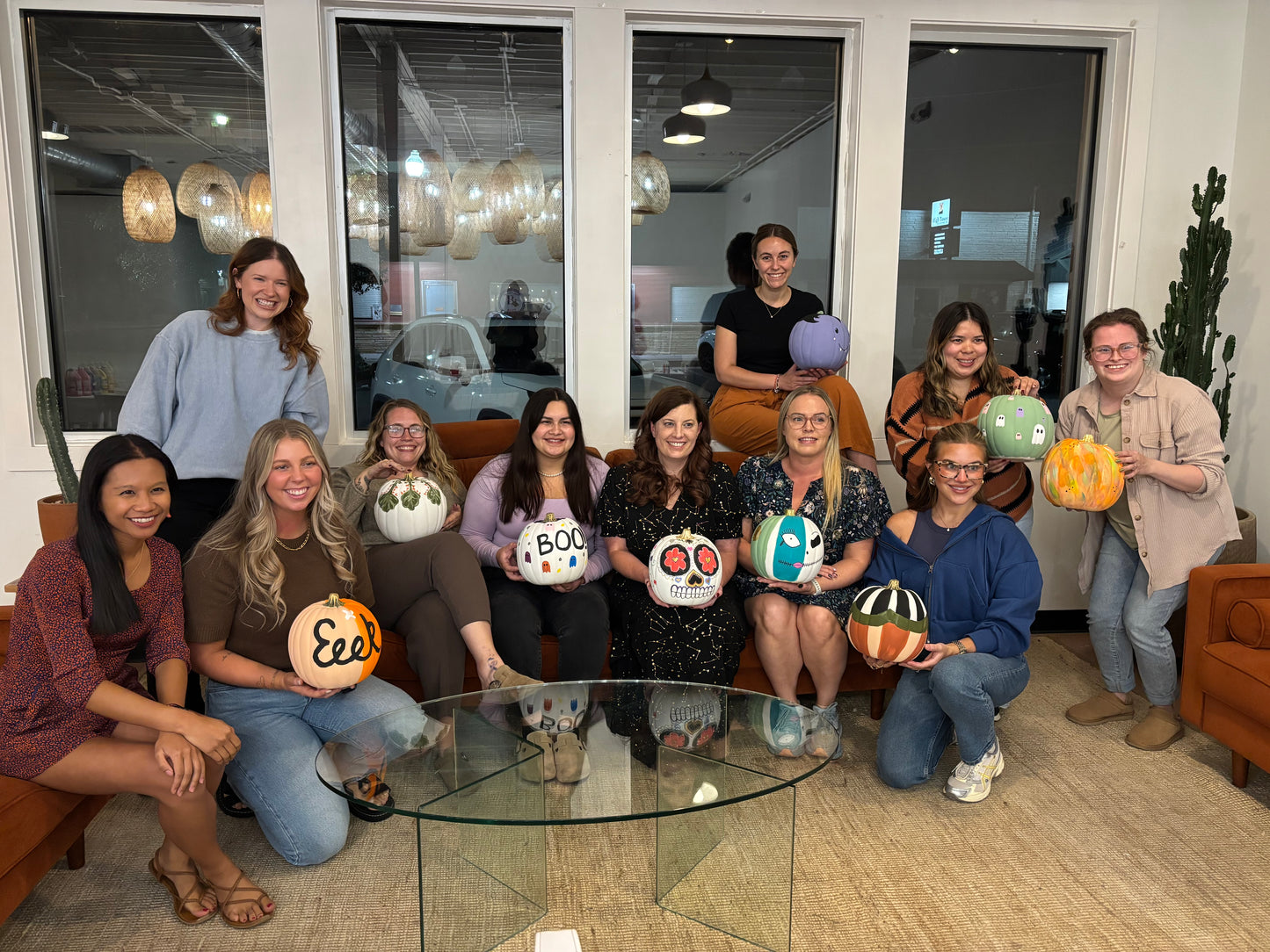 Pumpkin Painting Class- Henry Home- September 16th