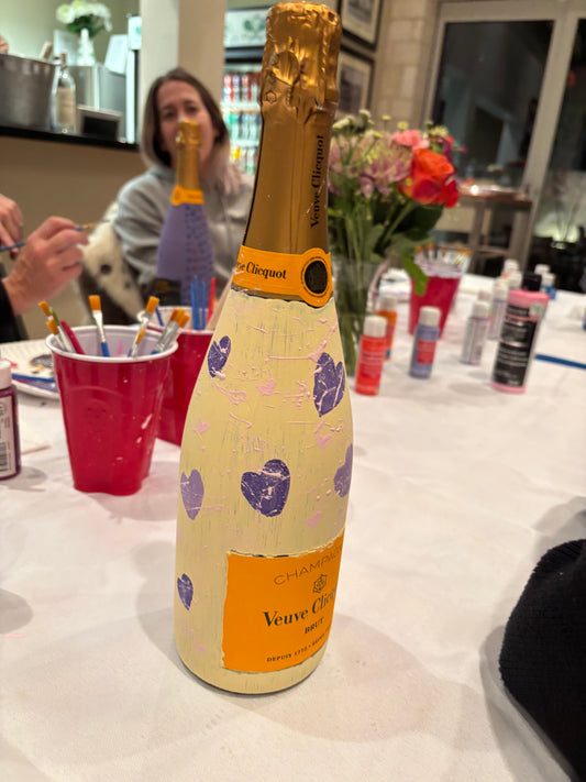 Champagne Bottle Class 2/27