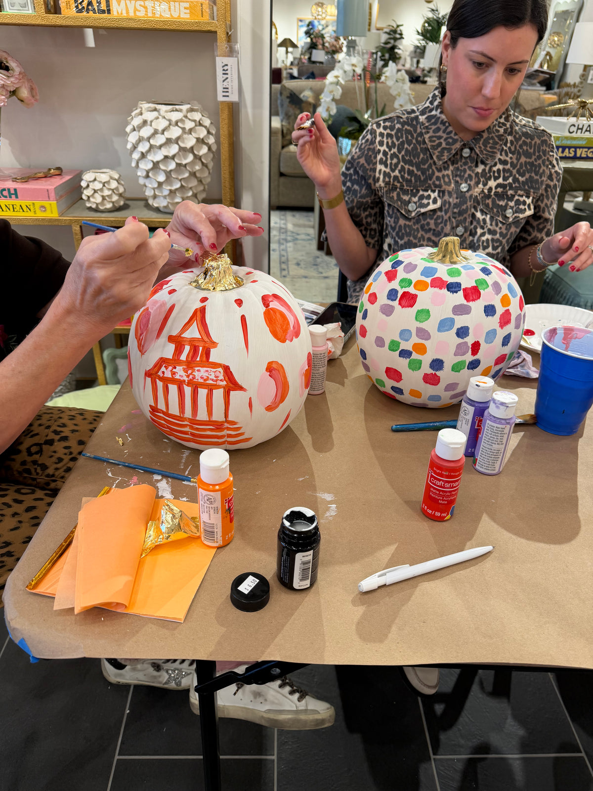 Pumpkin Painting Class- Luxe Tulsa- October 23rd