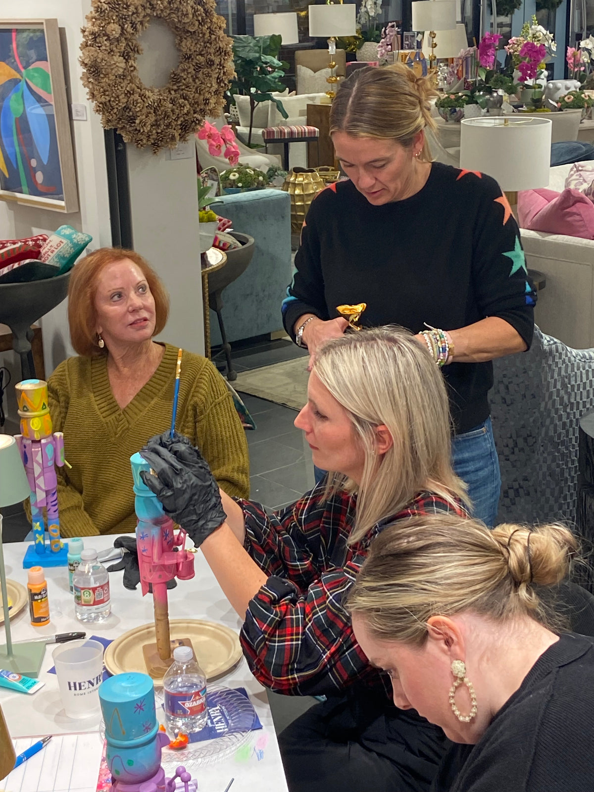 Nutcracker Workshop-The Inviting Place-December 2nd: 6-8pm