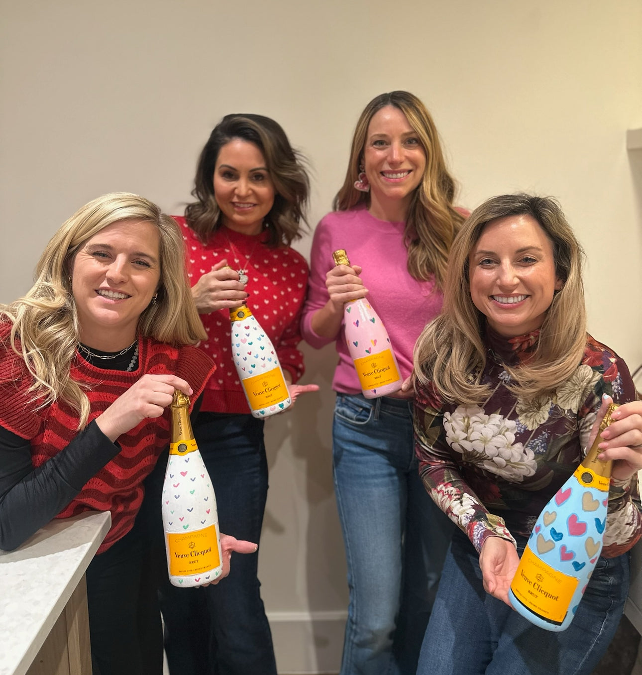 Valentine’s Champagne Bottle Class February 5th: 6-8pm @Henry Home