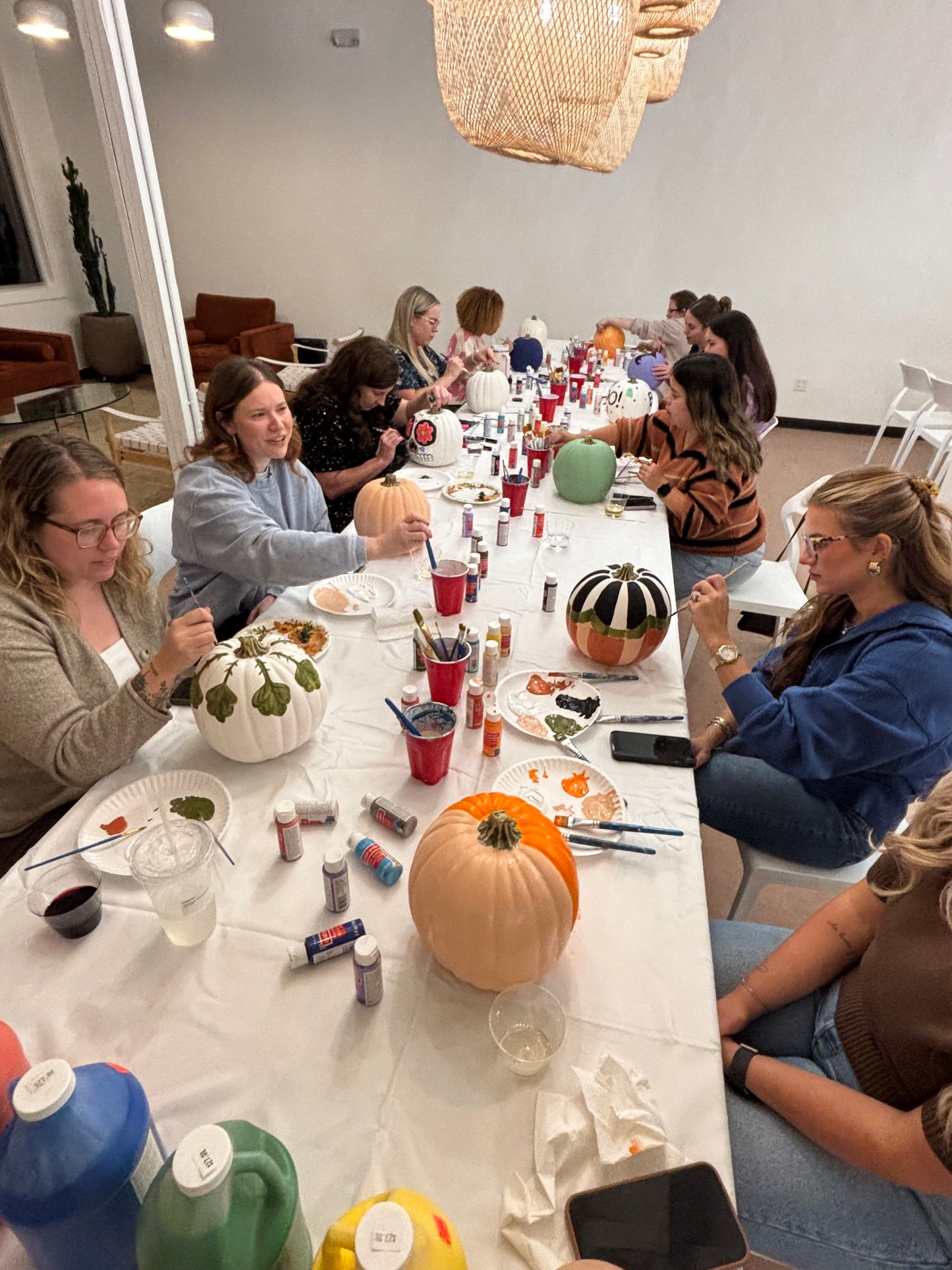 Pumpkin Painting Class- Henry Home- September 16th