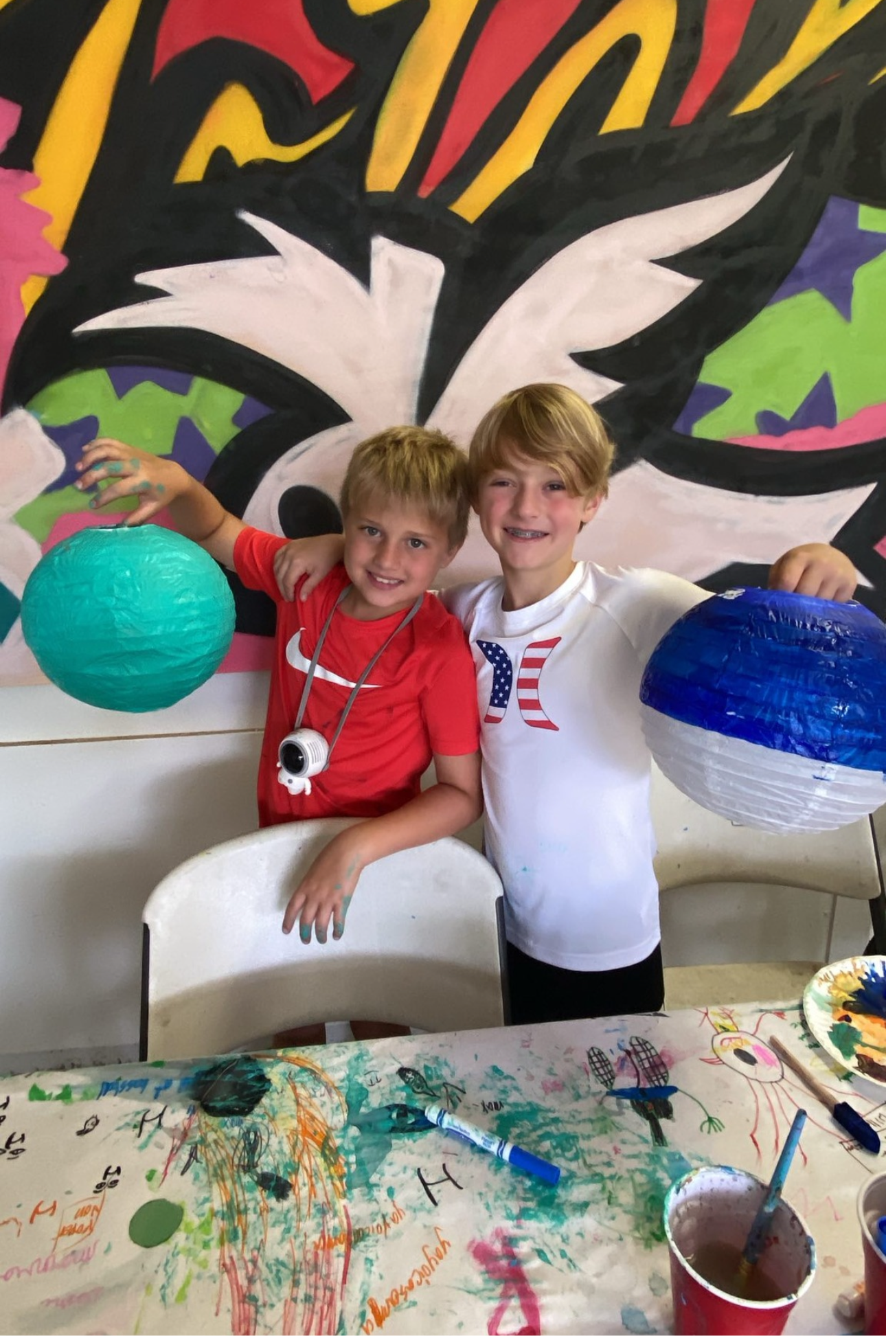 Kids Art Camp 2025