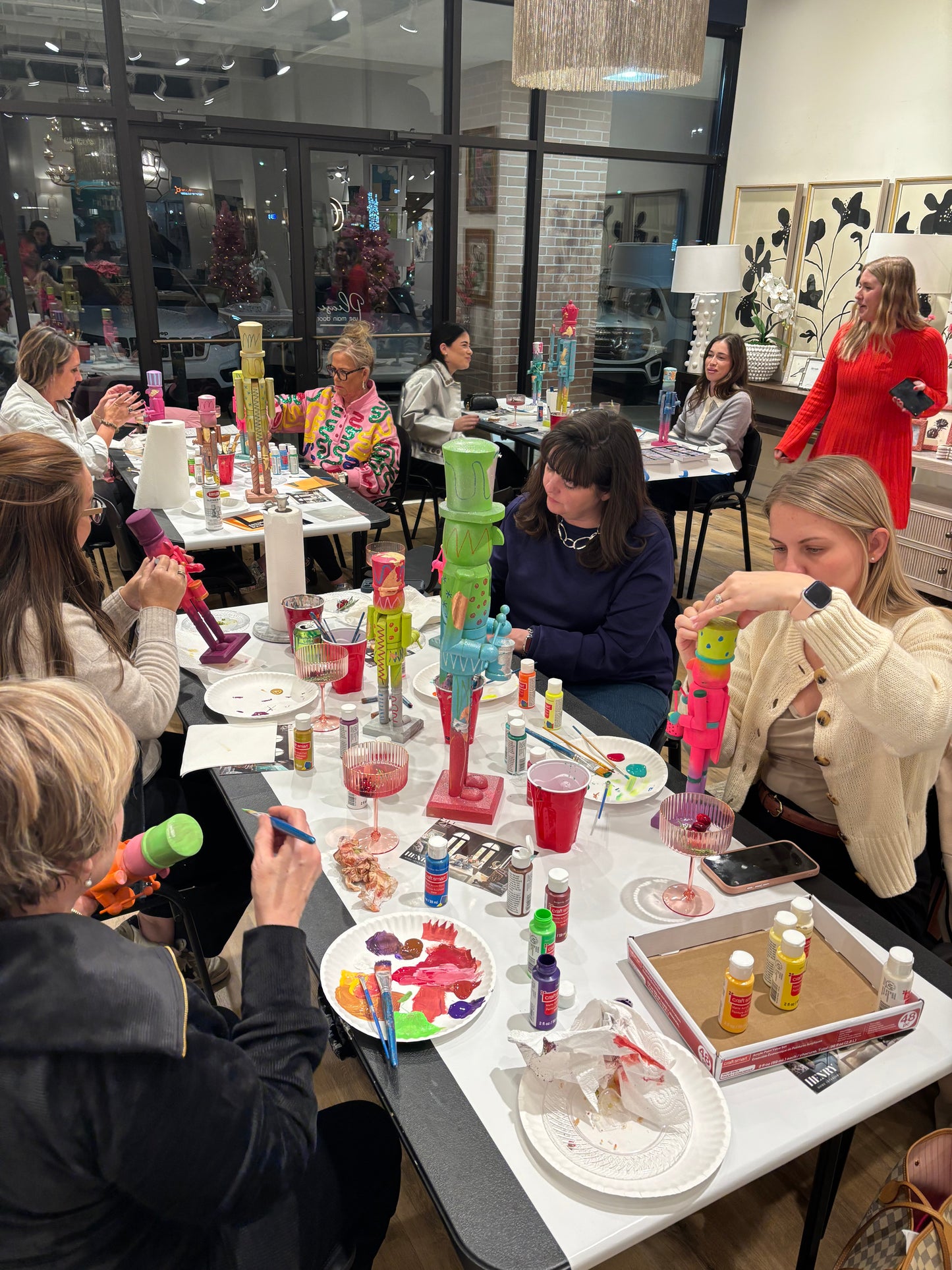 Nutcracker Workshop - Henry Home Interiors - November 11th