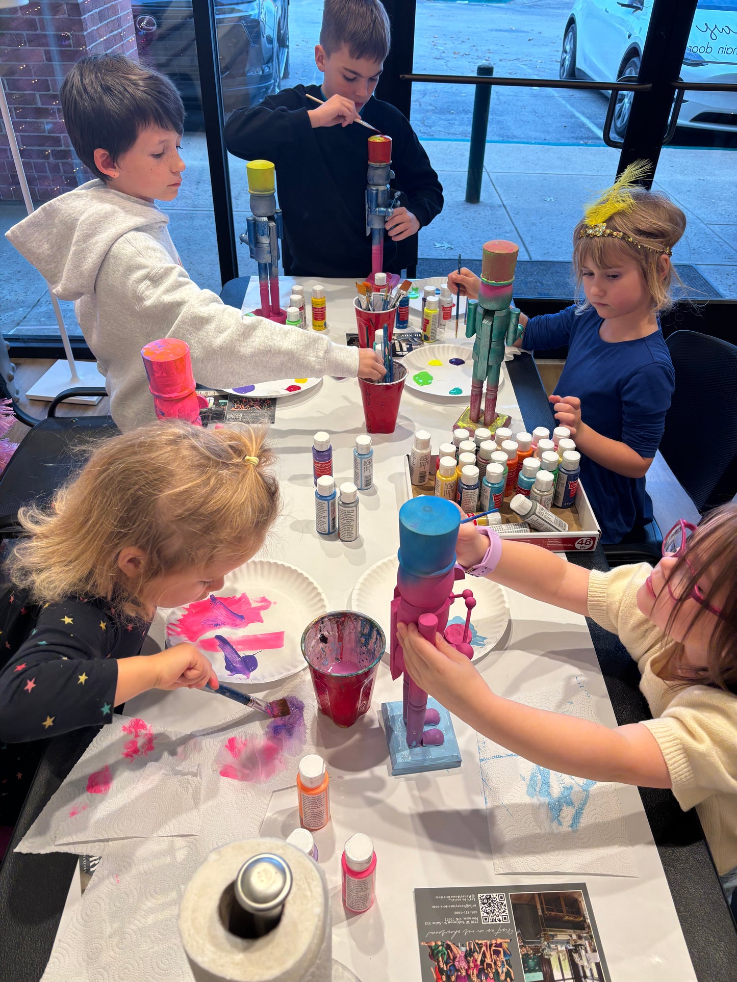 Nutcracker Workshop - Henry Home Interiors - November 11th